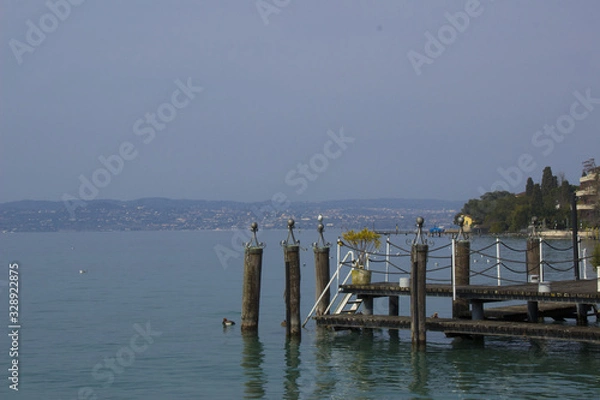 Obraz boats in harbor