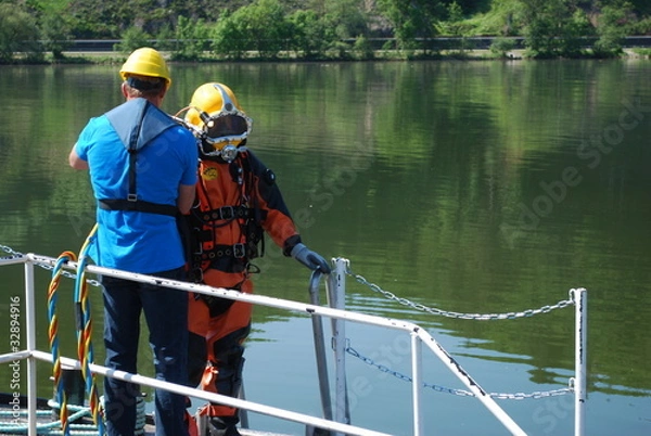 Obraz Taucher, Mai 2011