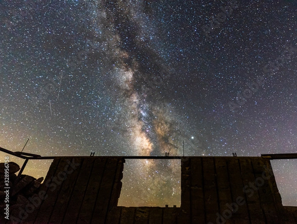 Fototapeta monte evans