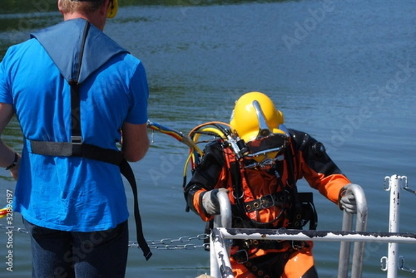 Obraz Taucher, Mai 2011