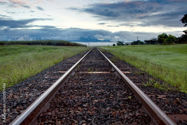 Obraz sugar cane railway