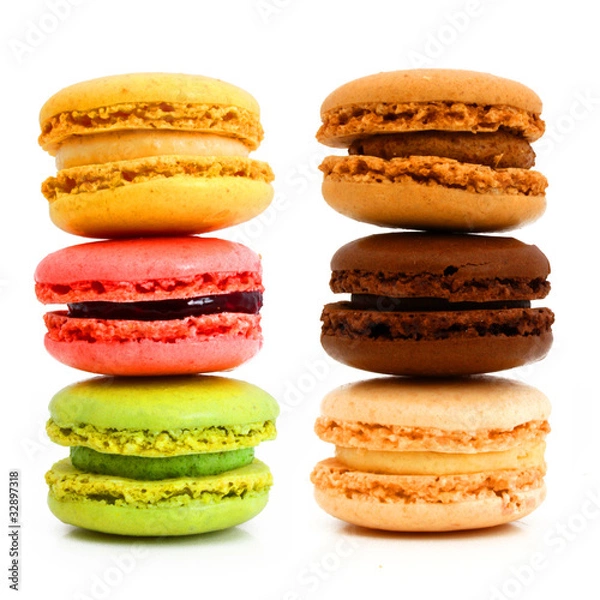 Fototapeta Macarons