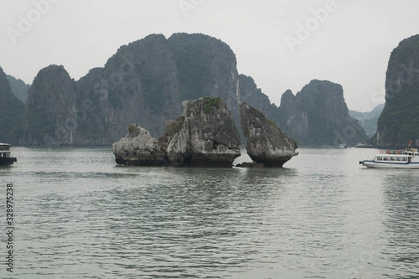 Fototapeta halong bay