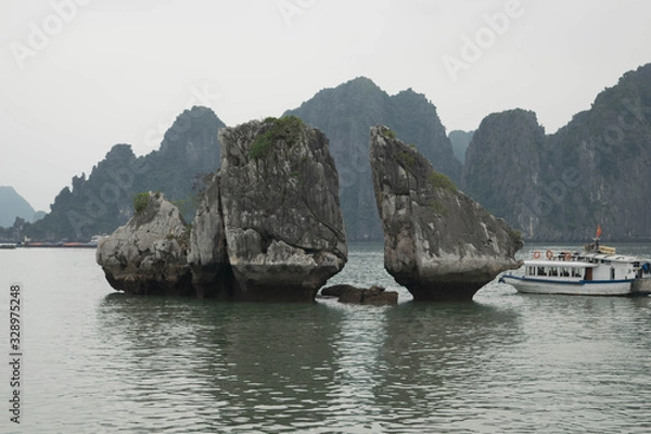 Fototapeta halong bay