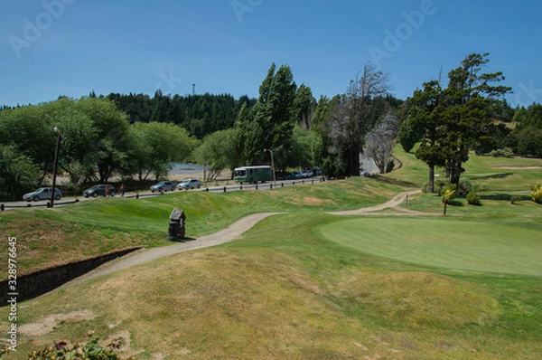 Obraz Sim city photo style