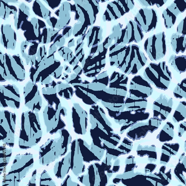 Fototapeta Animal print, leopard texture background