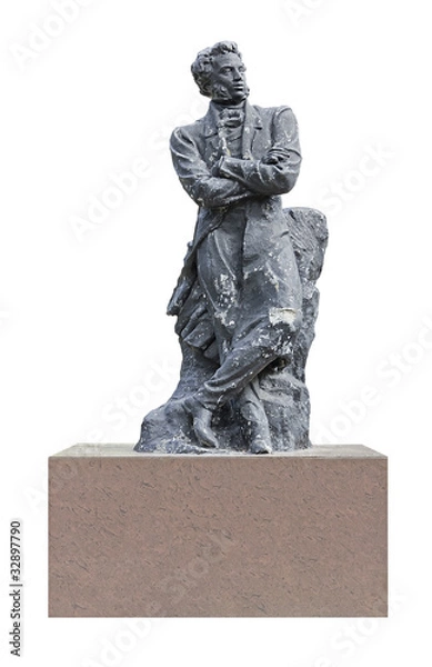 Obraz Monument to Pushkin