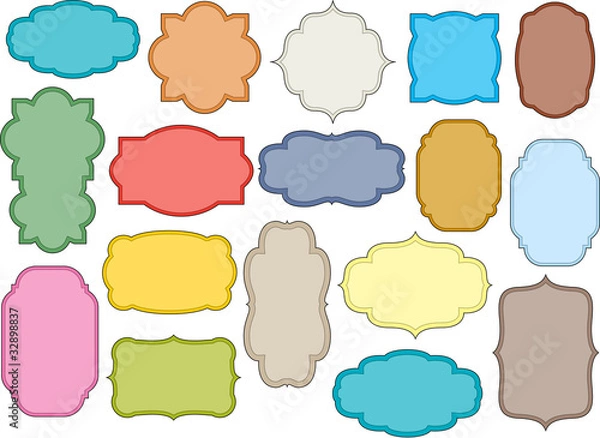 Obraz Vintage Banners