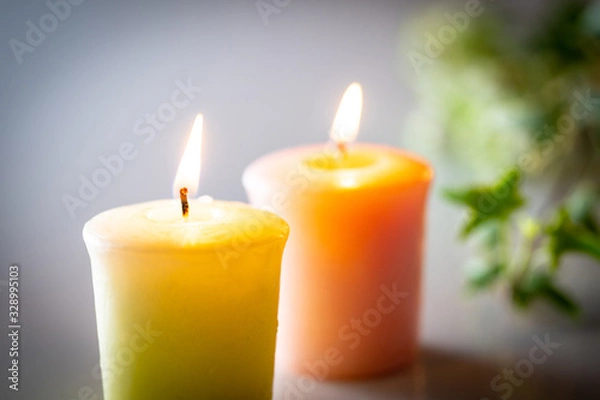 Fototapeta アロマキャンドル