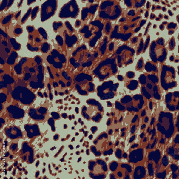 Obraz Animal print, leopard texture background