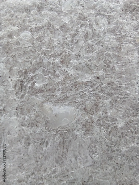 Obraz texture of ice