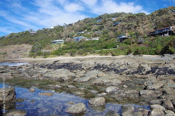 Obraz great ocean road cliff