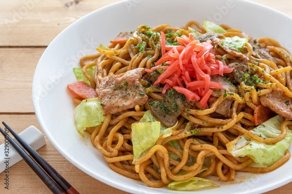 Fototapeta 焼きそば