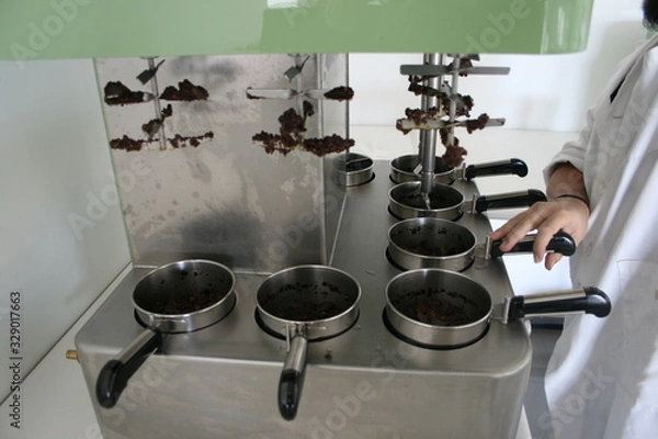 Fototapeta como hacer aceite de olive en un laboratorio