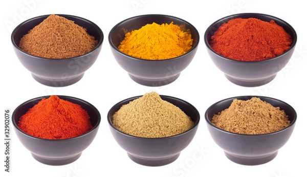 Obraz Indyjskie przyprawy