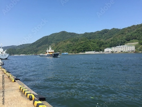 Fototapeta fishing vessel 
