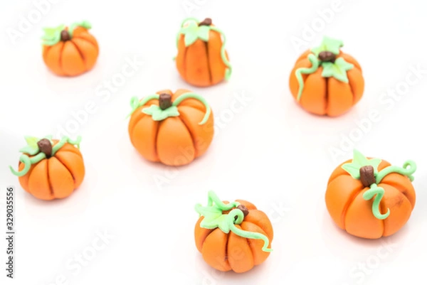 Fototapeta Cake of differents colors