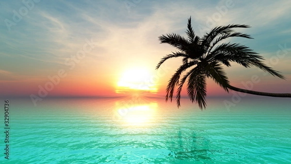 Fototapeta 水平線