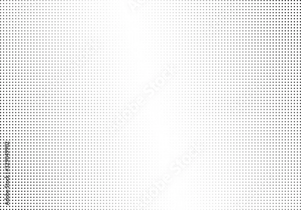 Fototapeta Abstract halftone dotted background. Monochrome pattern with dot and circles.  Vector modern pop art texture for posters, sites, business cards, cover postcards, interior design, labels, stickers.