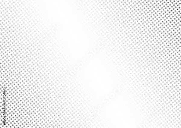 Fototapeta Abstract halftone dotted background. Monochrome grunge pattern with dot and circles.  Vector modern pop art texture for posters, sites, business cards, cover, postcards, labels, stickers layout.