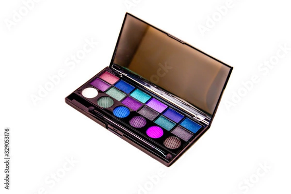 Fototapeta make up pallete