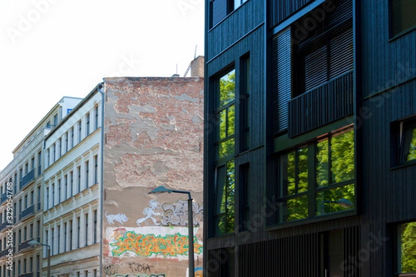 Obraz Neubauarchitektur in Berlin-Mitte