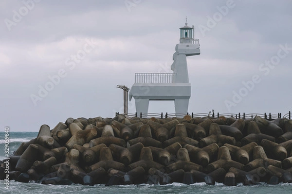 Obraz 이호테우등대