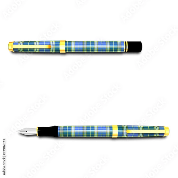 Fototapeta 万年筆