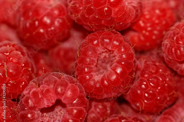 Fototapeta raspberries