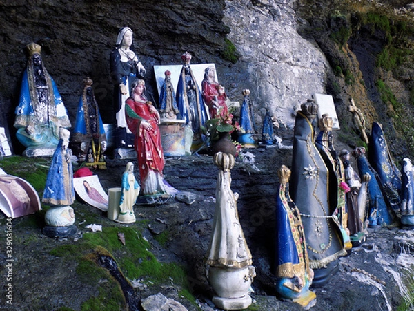 Obraz Estátuas de Fé