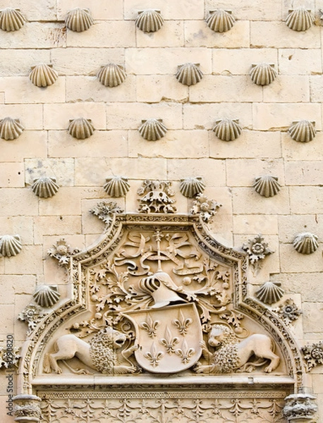 Obraz casa de las conchas