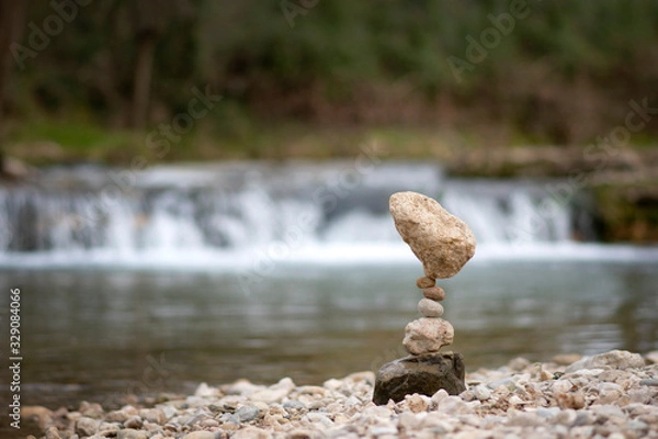 Obraz Little ball stack