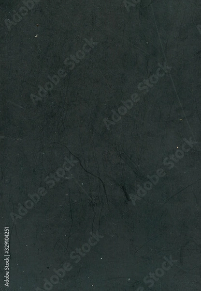 Obraz old paper texture black tint color