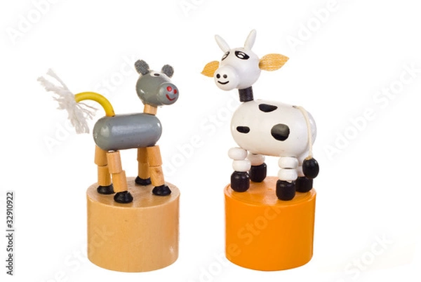 Obraz Toy cow