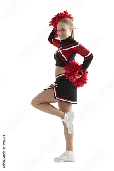 Obraz Cheerleading poses