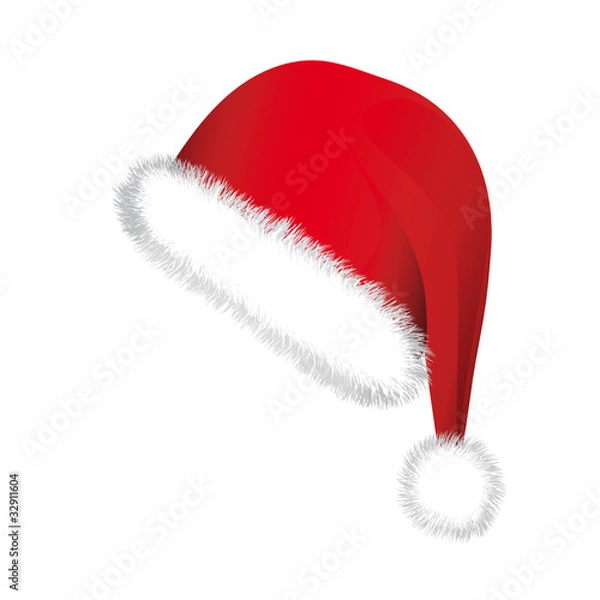 Obraz Weihnachtsmütze