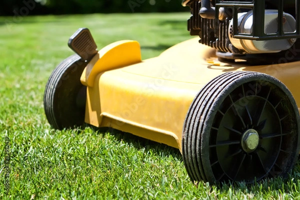 Obraz Rasenmäher