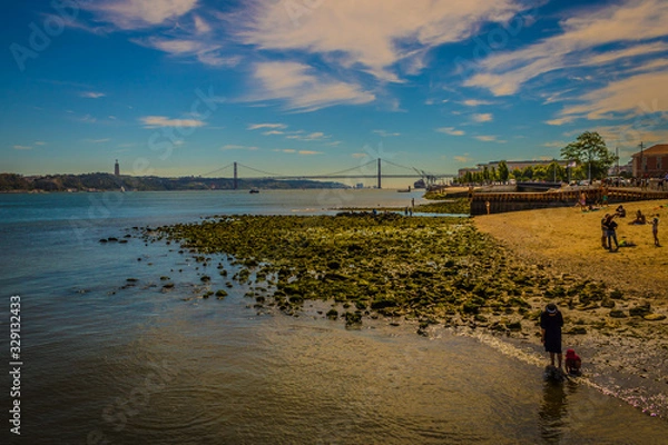 Obraz puente 25 de abril