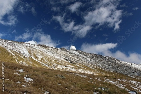 Fototapeta Observatory Terskol