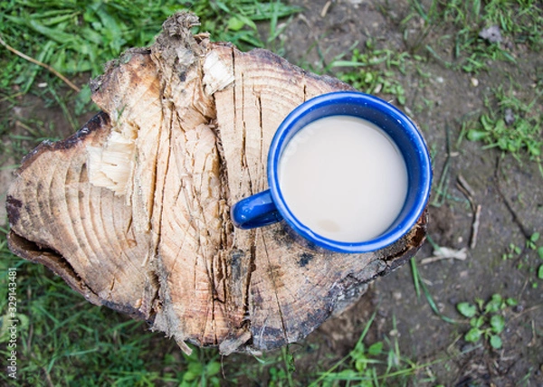 Obraz Coffee in Nature