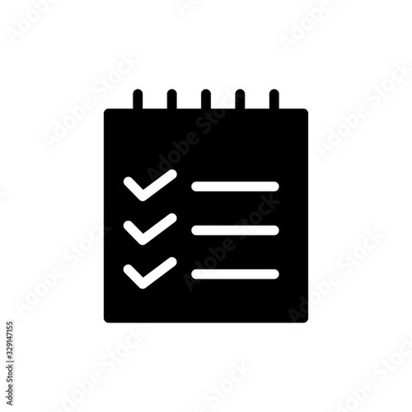 Obraz task list