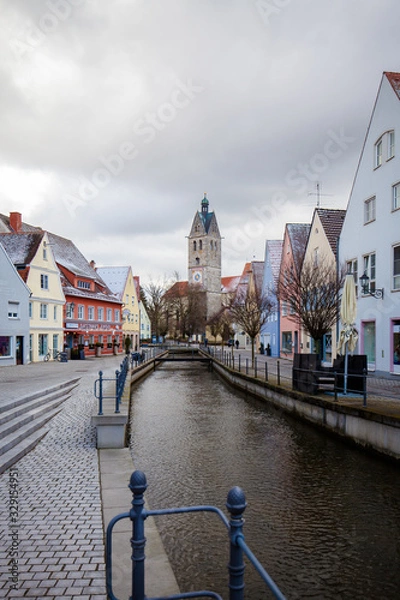Obraz Memmingen Bachstraße