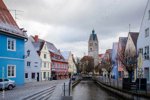 Obraz Memmingen Bachstraße