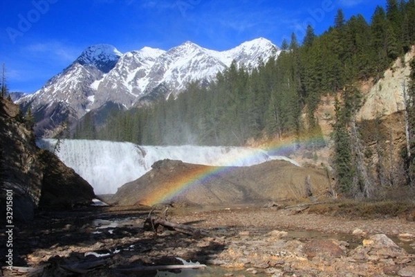 Fototapeta Wasserfall