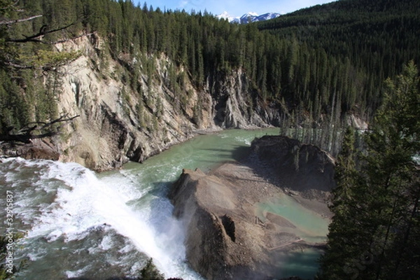 Fototapeta Wasserfall