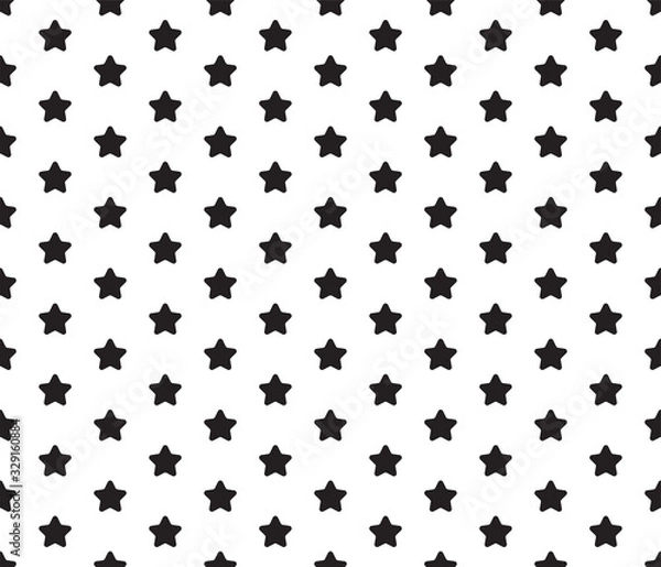 Obraz Seamless star pattern. Stars seamless pattern. Seamless pattern with star in sky.