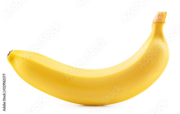 Obraz Banana isolated on white