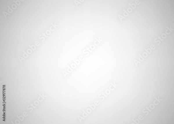 Obraz Streszczenie szare tło. Gradient biały wzór. Wektor