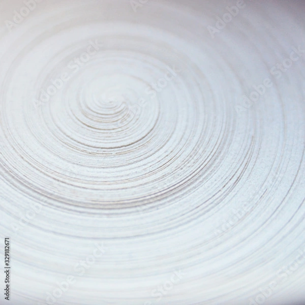 Obraz Circular ripples in the bottom of a bowl