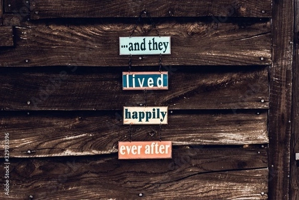 Fototapeta Happily Ever After